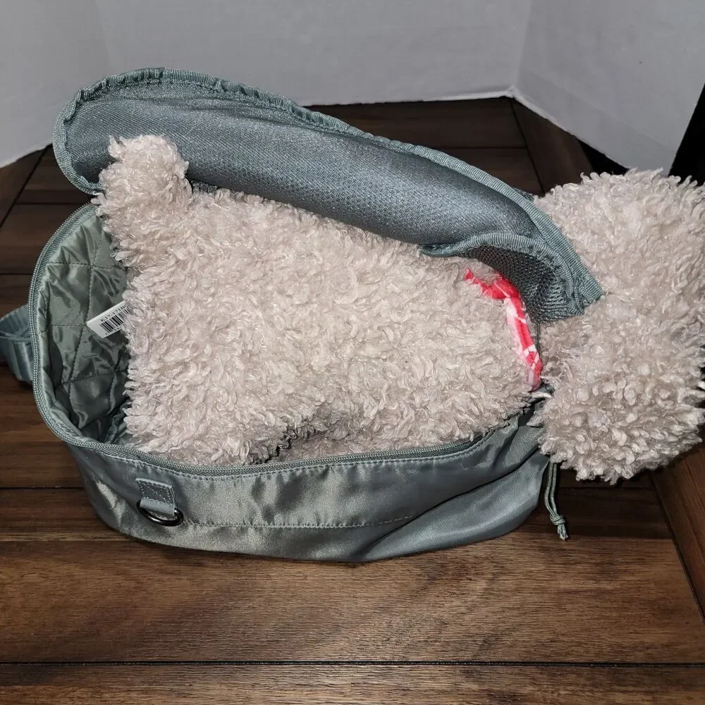 Top Paw Grey Sling Pet Carrier - NWT